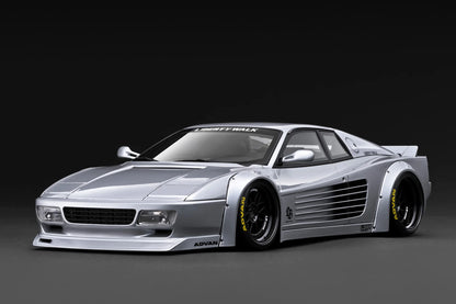 IG3793 LB-WORKS Ferrari 512 (Silver) 1/18 Ignition Model PRE-ORDER