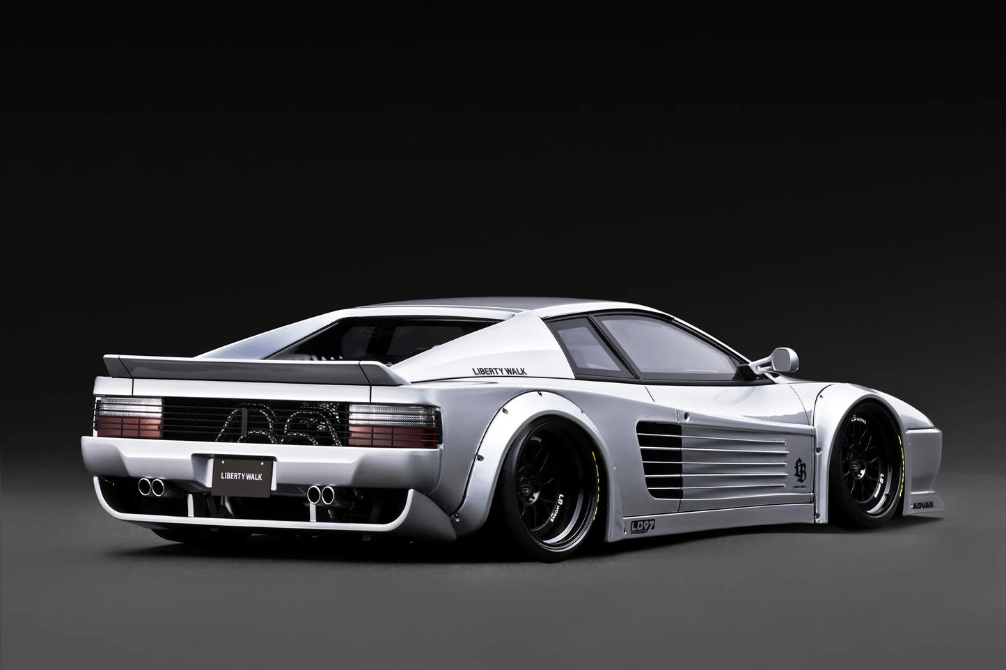 IG3793 LB-WORKS Ferrari 512 (Silver) 1/18 Ignition Model PRE-ORDER