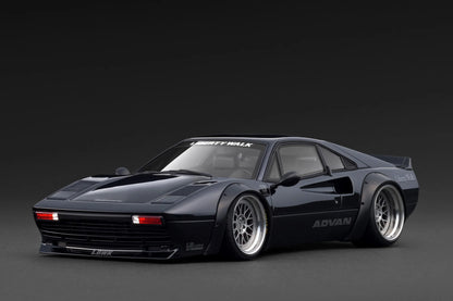 IG3796 Liberty Walk Ferrari 308 (Black) 1/18 Ignition Model