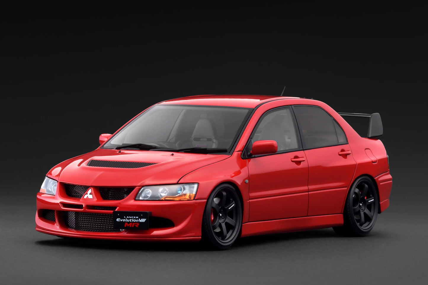 IG3833 Mitsubishi Lancer Evolution Ⅷ MR (CT9A) Red 1/18 Ignition Model