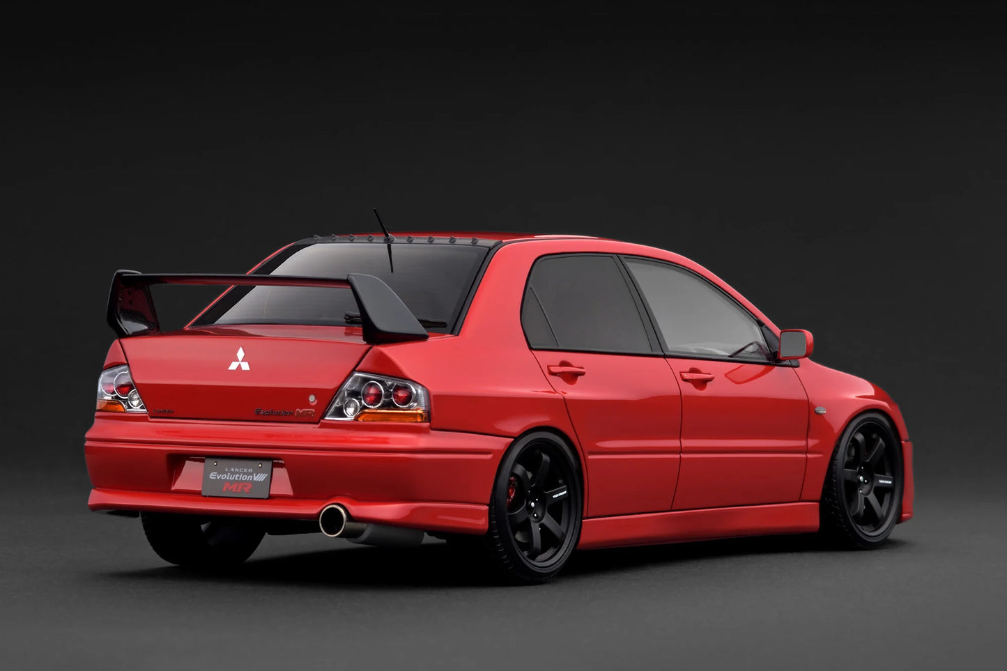 IG3833 Mitsubishi Lancer Evolution Ⅷ MR (CT9A) Red 1/18 Ignition Model