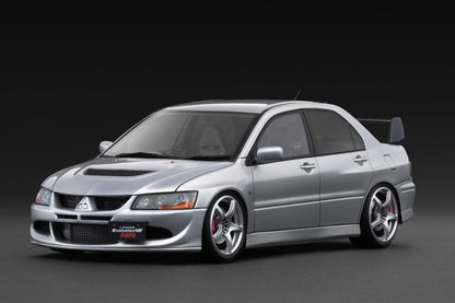 IG3834 Mitsubishi Lancer Evolution VIII MR (CT9A) Silver 1/18 Ignition Model