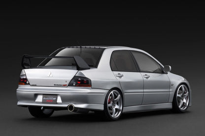 IG3834 Mitsubishi Lancer Evolution VIII MR (CT9A) Silver 1/18 Ignition Model