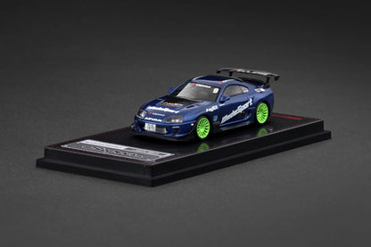 IG3843 Toyota Supra (JZA80) RZ Blue Metallic 'WEDSPORT'