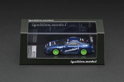 IG3843 Toyota Supra (JZA80) RZ Blue Metallic 'WEDSPORT'
