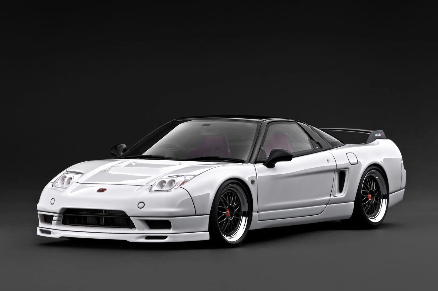 IG3907 Honda NSX-R (NA2) White 1/18 Ignition Model PRE-ORDER
