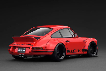 IG3874 Porsche RWB Backdate Red 1/18 Ignition Model