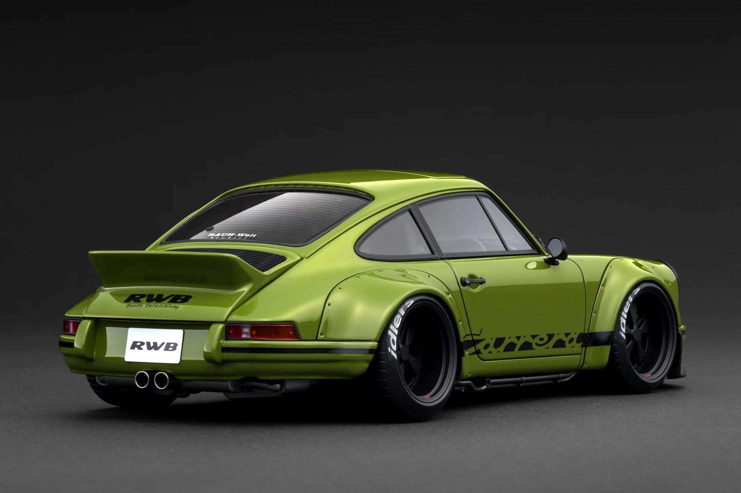 RWB Backdate Green