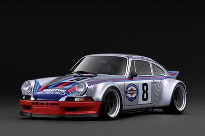 IG3879 Porsche RWB Backdate (Silver/Orange) 1/18 Ignition Model PRE-ORDER