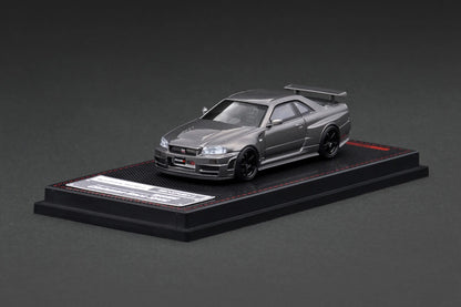IG3881 Nissan Skyline GT-R R34 NISMO Omori Factory CRS 1/64 Ignition Model
