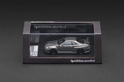 IG3881 Nissan Skyline GT-R R34 NISMO Omori Factory CRS 1/64 Ignition Model