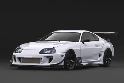 IG3886 Toyota Supra RZ (JZA80) White 1/18 Ignition Model