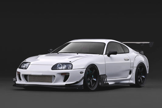 IG3886 Toyota Supra RZ (JZA80) White 1/18 Ignition Model