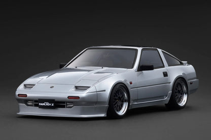 IG3893 Nissan Fairlady Z 2-Seater 300ZR (Z31) Silver 1/18 Ignition Model