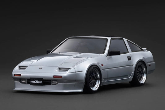 IG3893 Nissan Fairlady Z 2-Seater 300ZR (Z31) Silver 1/18 Ignition Model