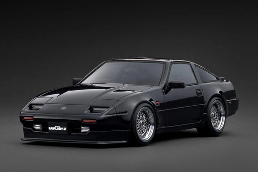 IG3895 Nissan Fairlady Z 2-Seater 300ZR (Z31) Black 1/18 Ignition Model
