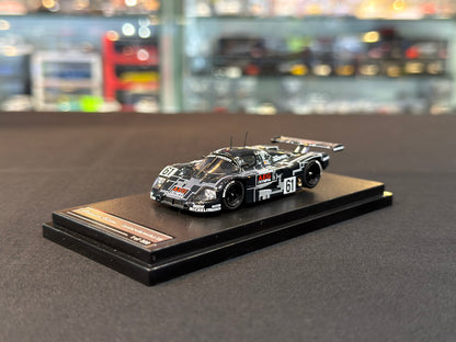 Classic Lover 1/64 Mercedes Sauber C9 1989 #61 AEG - Diecast Model