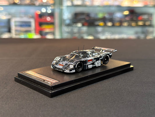 Classic Lover 1/64 Mercedes Sauber C9 1989 #61 AEG - Diecast Model