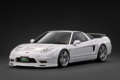 IG3906 Honda NSX-R (NA2) Drift King Ver. Pearl White - 1/18 Ignition Model (PRE-ORDER)
