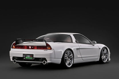 IG3906 Honda NSX-R (NA2) Drift King Ver. Pearl White - 1/18 Ignition Model (PRE-ORDER)