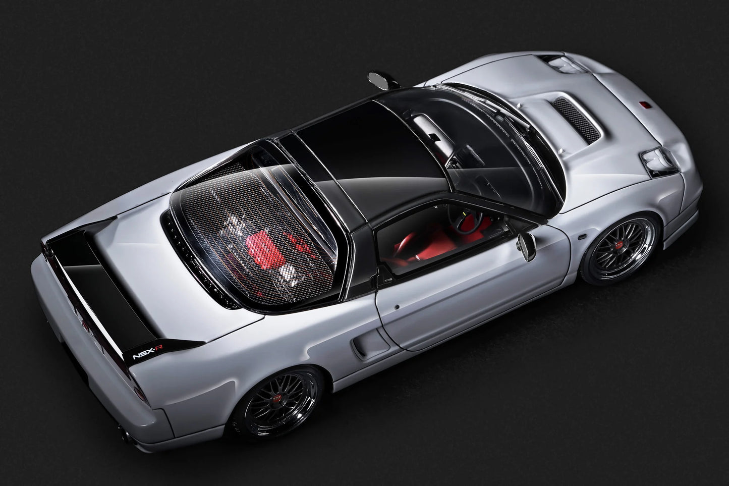 IG3907 Honda NSX-R (NA2) White 1/18 Ignition Model PRE-ORDER