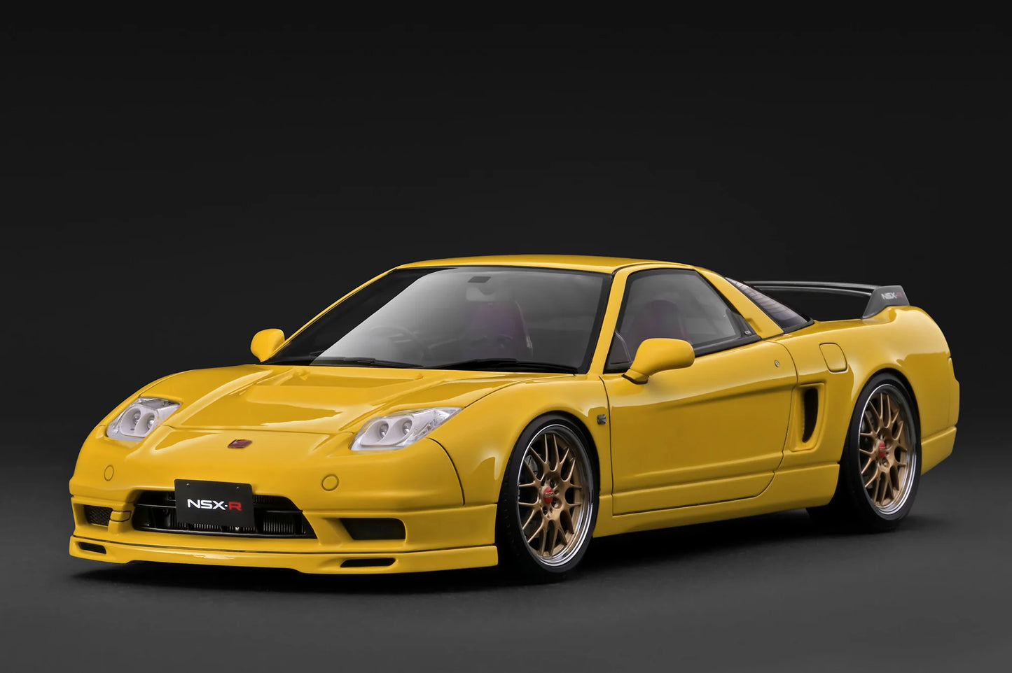 IG3910 Honda NSX-R (NA2) Yellow 1/18 Ignition Model (PRE-ORDER)