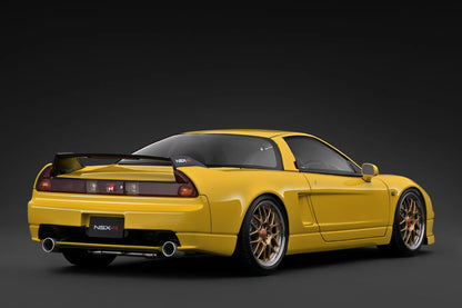 IG3910 Honda NSX-R (NA2) Yellow 1/18 Ignition Model (PRE-ORDER)