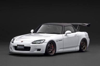 IG3917 Honda S2000 (AP1) White 1/18 Ignition Model