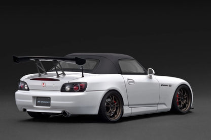 IG3917 Honda S2000 (AP1) White 1/18 Ignition Model