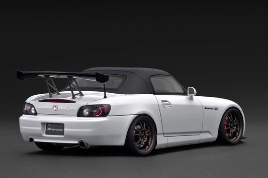 IG3917 Honda S2000 (AP1) White 1/18 Ignition Model