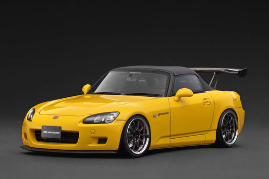 IG3919 Honda S2000 (AP1) Yellow 1/18 Ignition Model