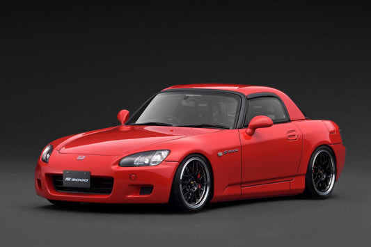 IG3922 Honda S2000 (AP1) Red 1/18 Ignition Model