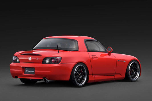 IG3922 Honda S2000 (AP1) Red 1/18 Ignition Model