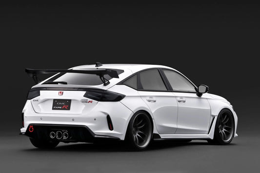 IG3935 Honda Civic Type R J's Racing (FL5) White 1/18 Ignition Model (End of Sept Arrival)