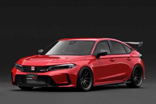 IG3937 Honda Civic Type-R J'S Racing (FL5) Red 1/18 Ignition Model (End of Sept Arrival)