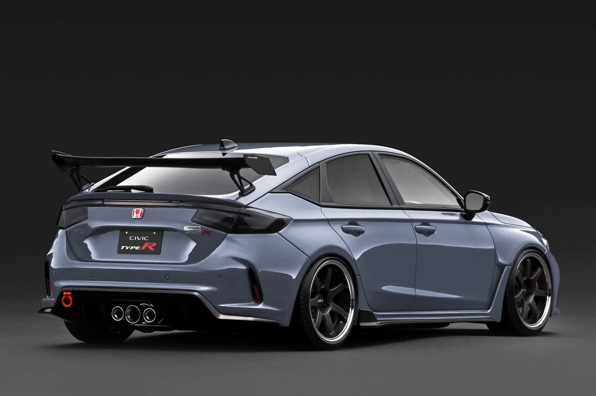 IG3939 Honda Civic Type-R J'S Racing (FL5) Gray 1/18 Ignition Model (End of Sept Arrival)