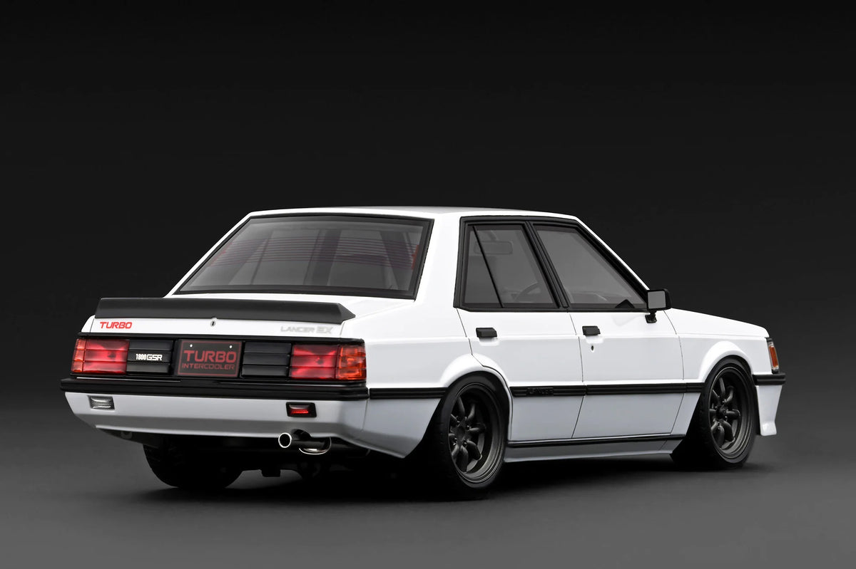 IG3963 Mitsubishi Lancer EX GSR Turbo (A175A) White 1/18 Ignition Model