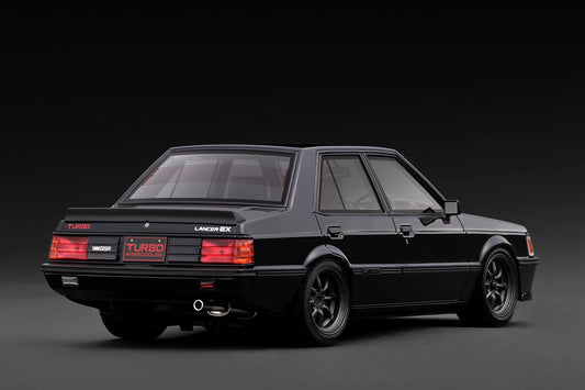 IG3964 Mitsubishi Lancer EX GSR Turbo (A175A) Black 1/18 Ignition Model