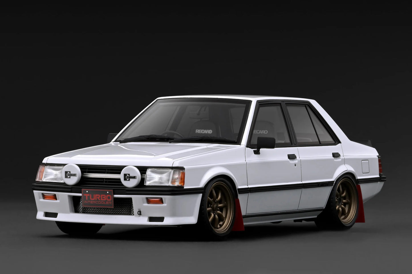 IG3965 Mitsubishi Lancer EX GSR Turbo (A175A) White 1/18 Ignition Model PRE-ORDER