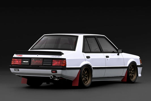 IG3965 Mitsubishi Lancer EX GSR Turbo (A175A) White 1/18 Ignition Model