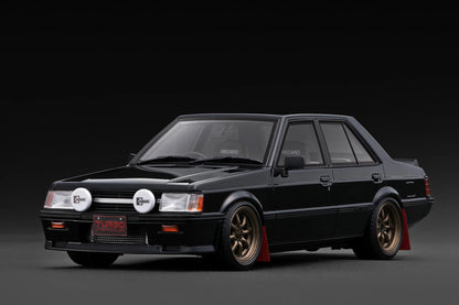 IG3966 Mitsubishi Lancer EX GSR Turbo (A175A) Black 1/18 Ignition Model