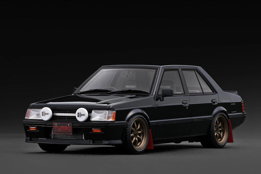 IG3966 Mitsubishi Lancer EX GSR Turbo (A175A) Black 1/18 Ignition Model