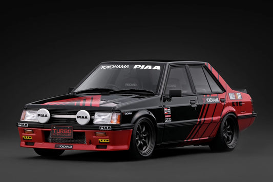 IG3968 Mitsubishi Lancer EX GSR Turbo (A175A) Black 1/18 Ignition Model (PRE-ORDER)