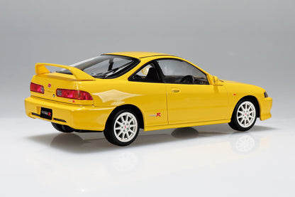 Aoshima 1/32 Honda DC2 Integra Type R (Sunlight Yellow)