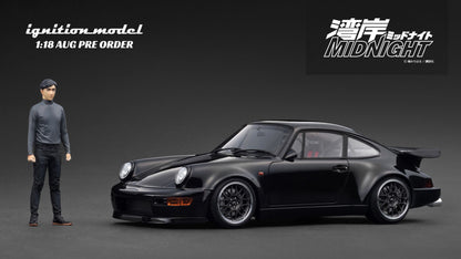 Porsche Blackbird 964 Midnight 湾岸