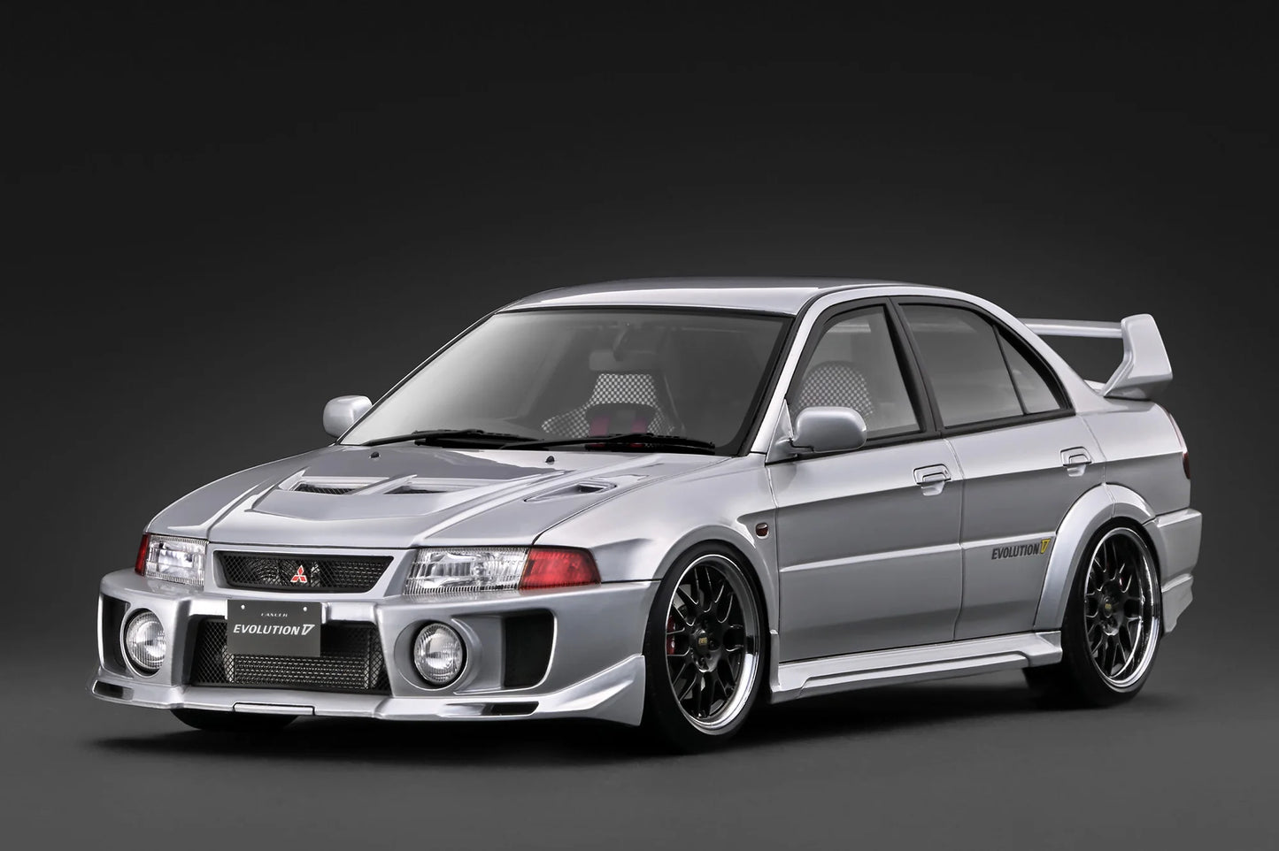 IG4016 Mitsubishi LANCER EVOLUTION V (CP9A) Silver 1/18 Ignition Model (PRE-ORDER)