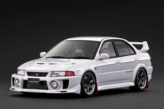 IG4017 Mitsubishi Lancer Evolution V (CP9A) White 1/18 Ignition Model (PRE-ORDER)