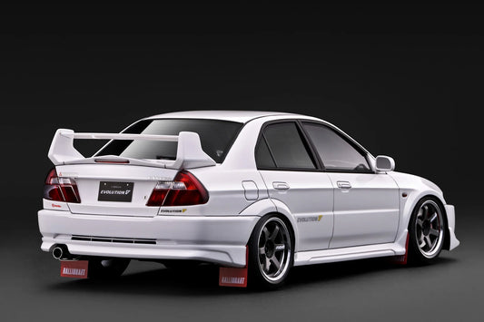 IG4017 Mitsubishi Lancer Evolution V (CP9A) White 1/18 Ignition Model (End of Sept Arrival)