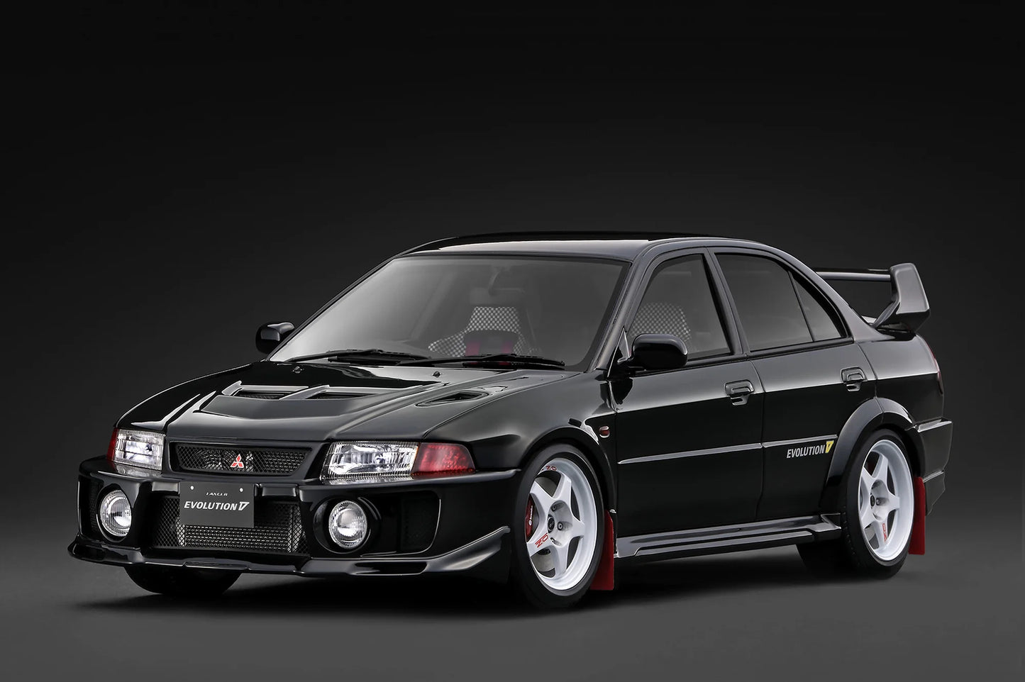 IG4019 Mitsubishi LANCER EVOLUTION V (CP9A) Black 1/18 Ignition Model (PRE-ORDER)