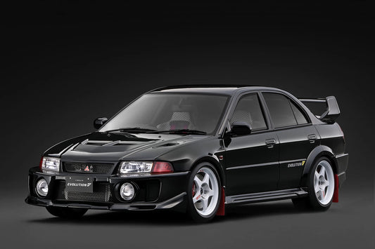 IG4019 Mitsubishi LANCER EVOLUTION V (CP9A) Black 1/18 Ignition Model (PRE-ORDER)